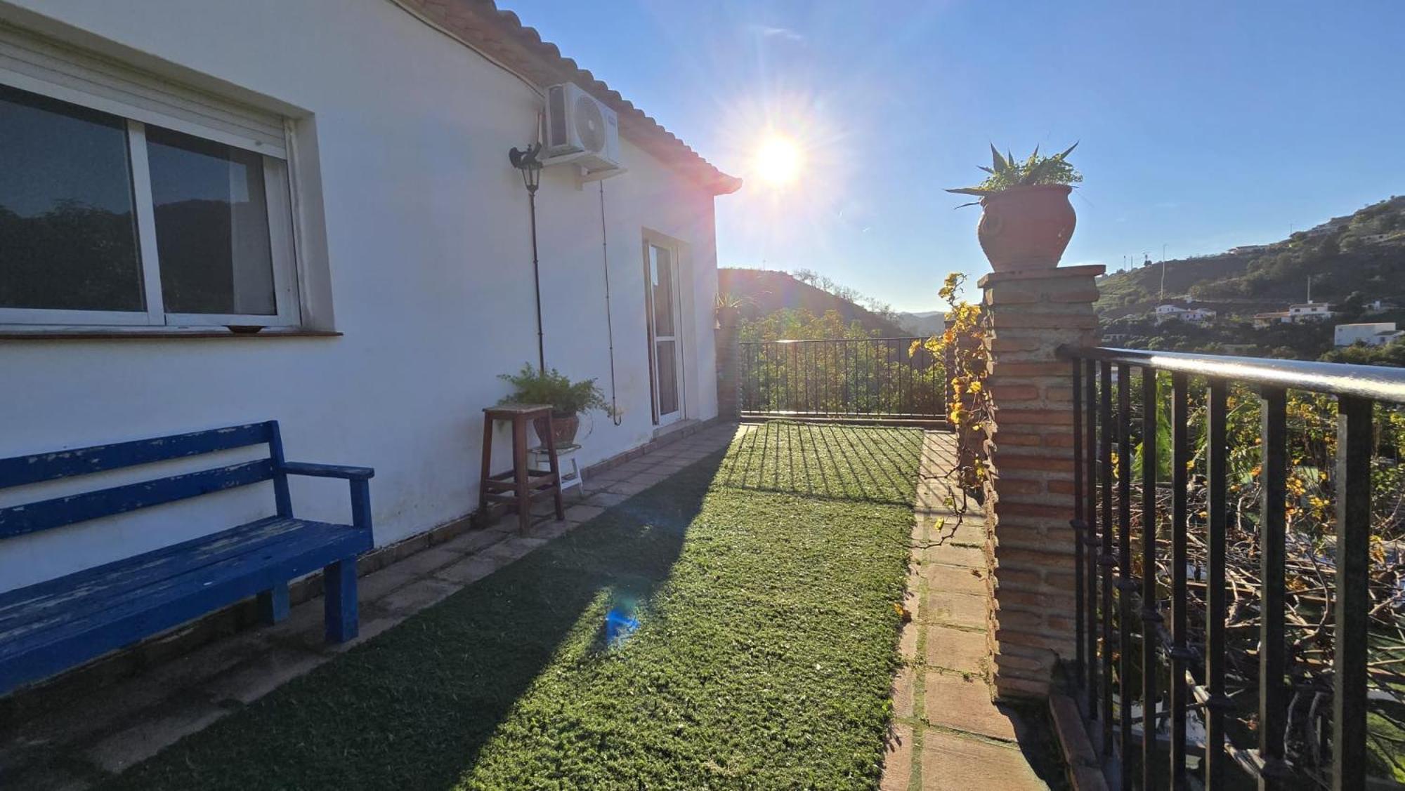 Casa Luis Βίλα Viñuela Εξωτερικό φωτογραφία