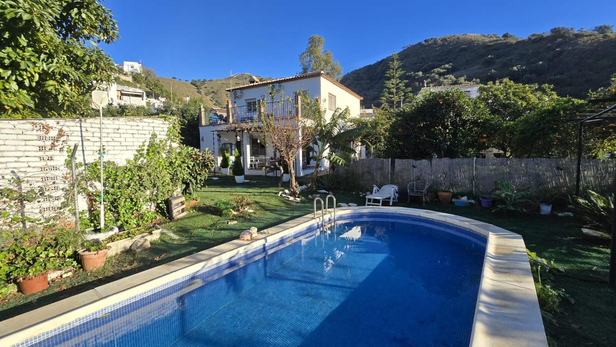 Casa Luis Βίλα Viñuela Εξωτερικό φωτογραφία