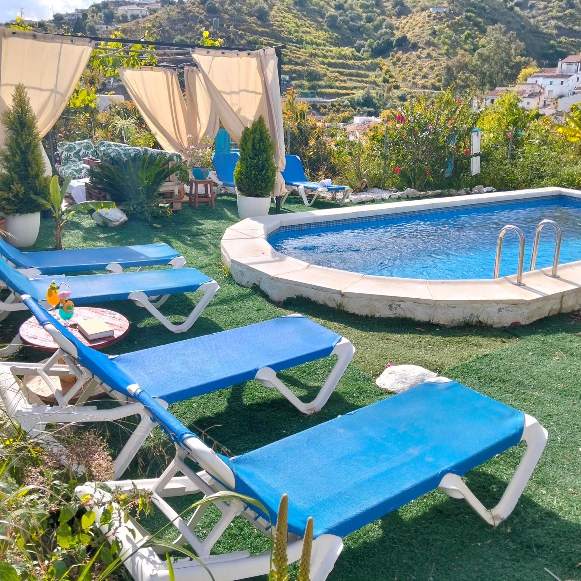 Casa Luis Βίλα Viñuela Εξωτερικό φωτογραφία